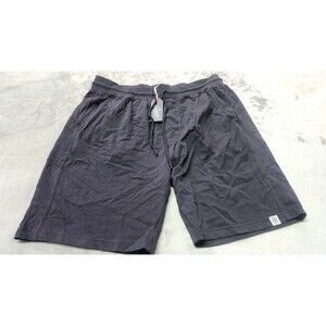 Grayers Men's XL Dark Blue Elevate Jersey Draw Cord Shorts 8" Inseam NWT